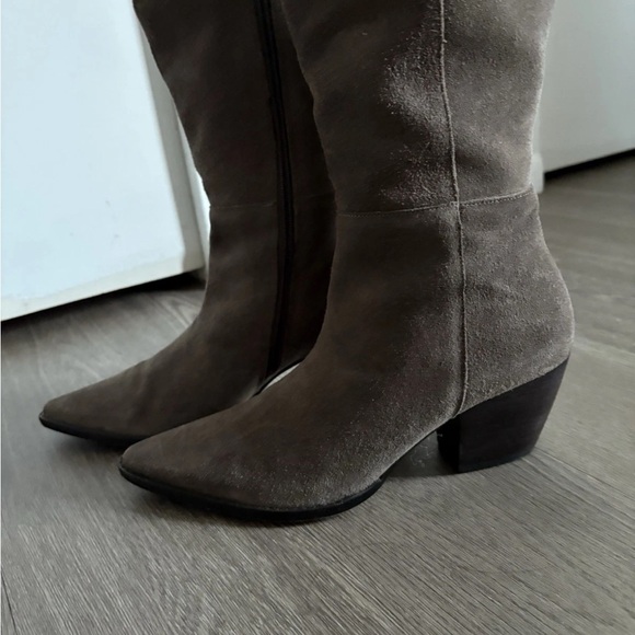 Matisse Brown Suede Boots 8.5 Pre Owned - Picture 3 of 9